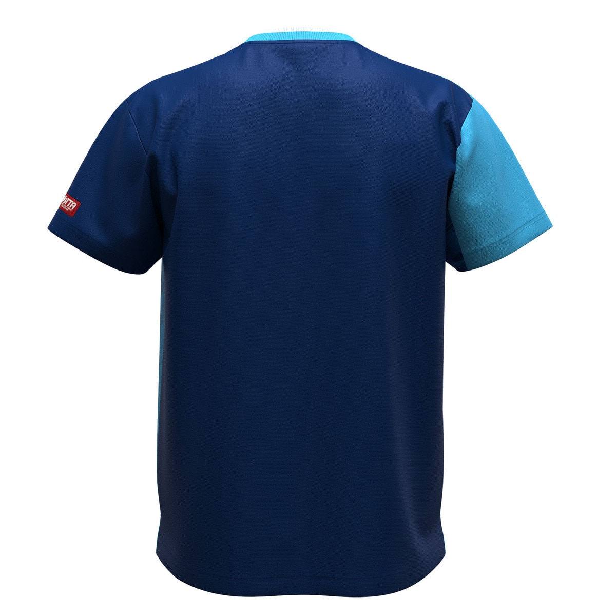Butterfly Laulie Table Tennis Shirt - Sky-Blue - Back